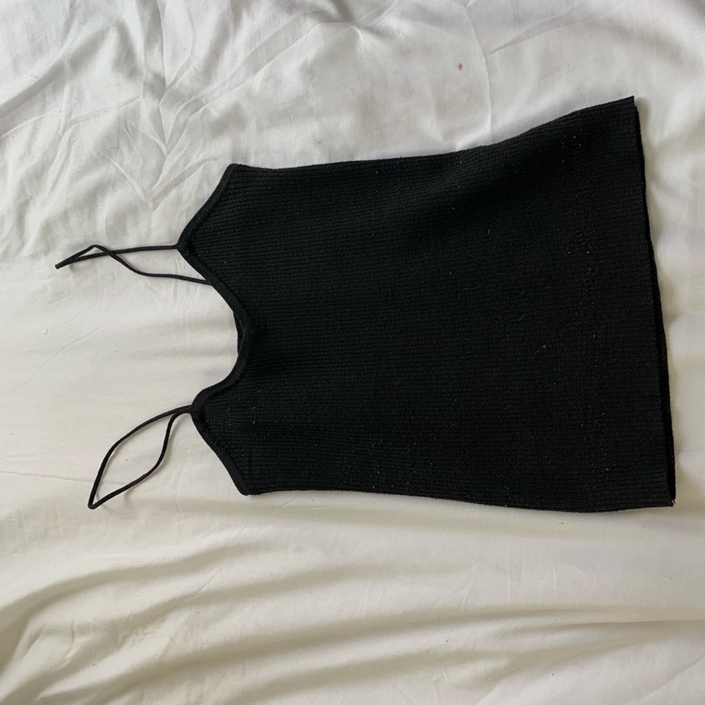 Brandy Melville Black Tank too